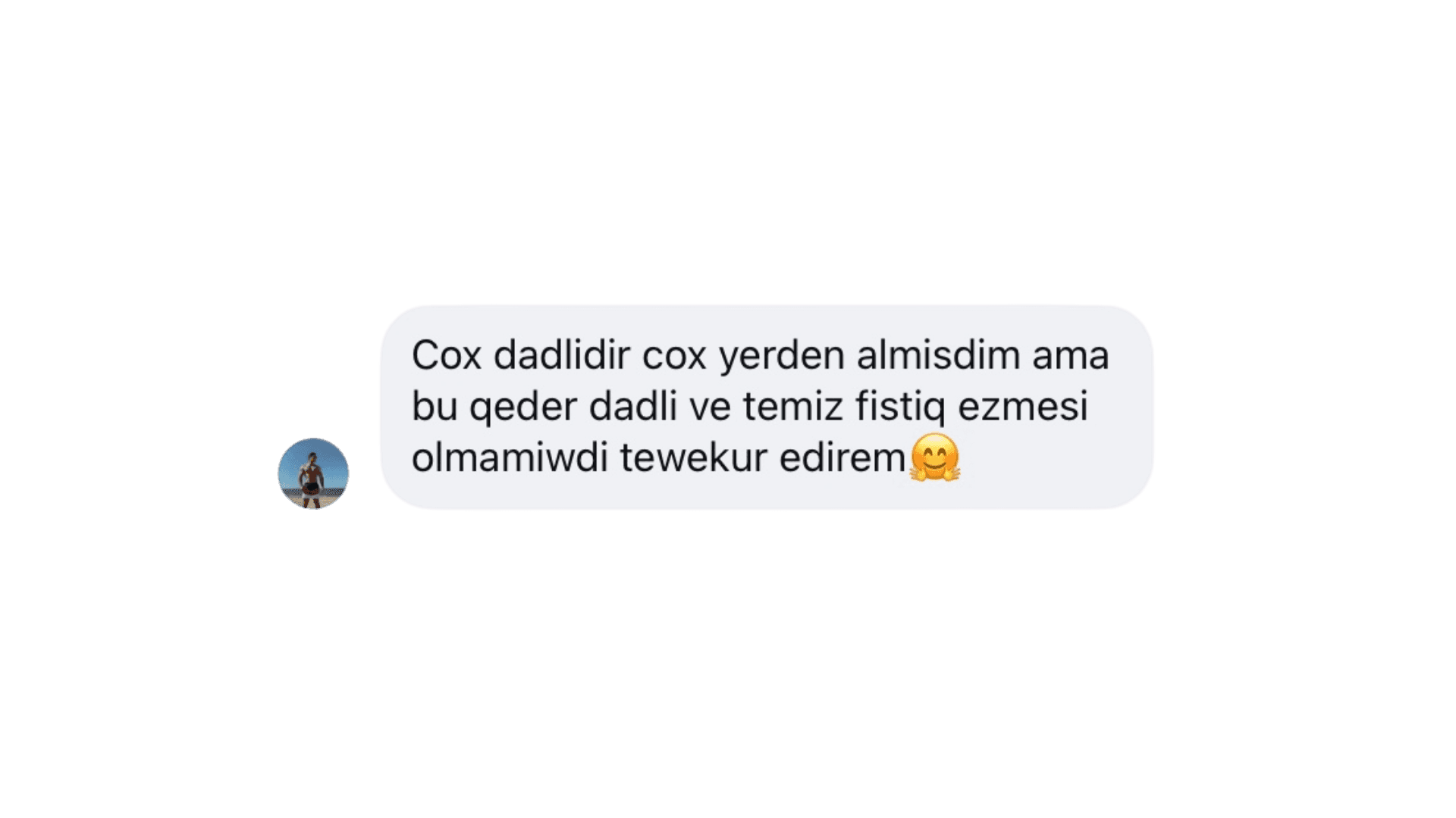 Müştəri rəyi 1
