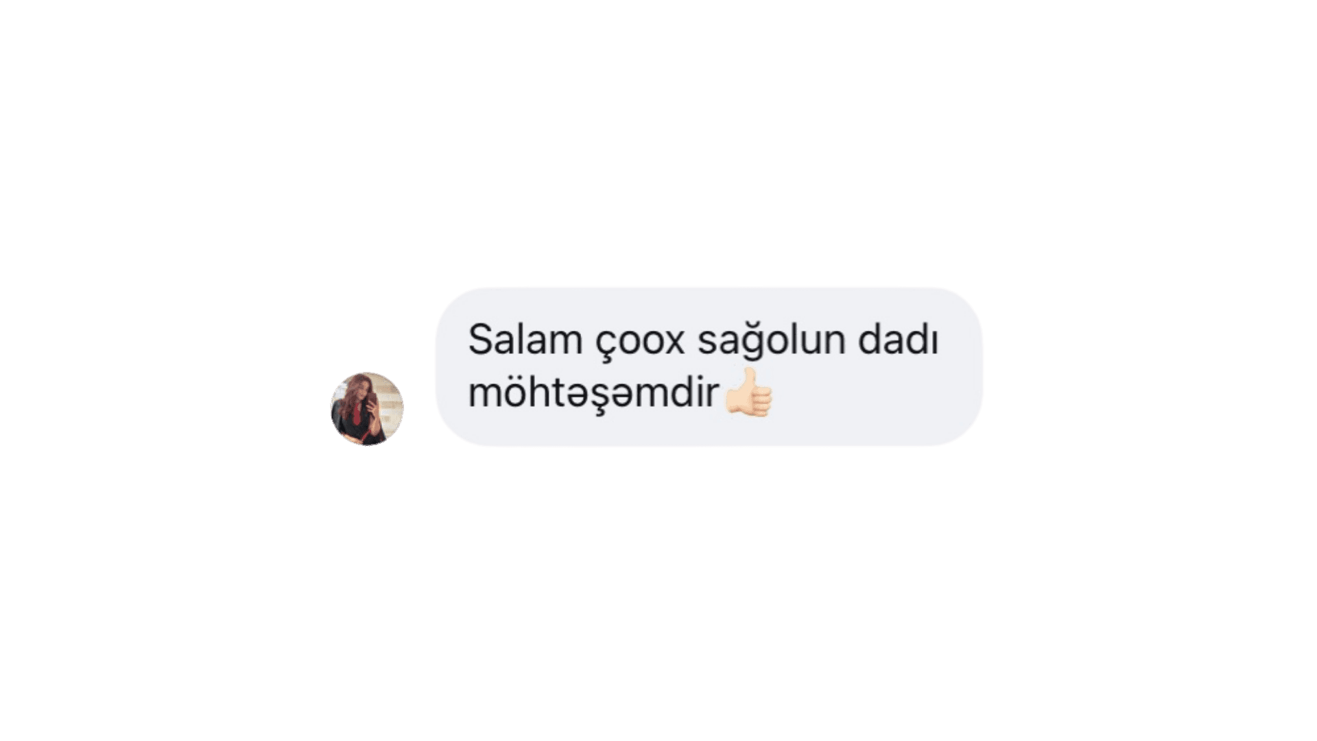 Müştəri rəyi 5